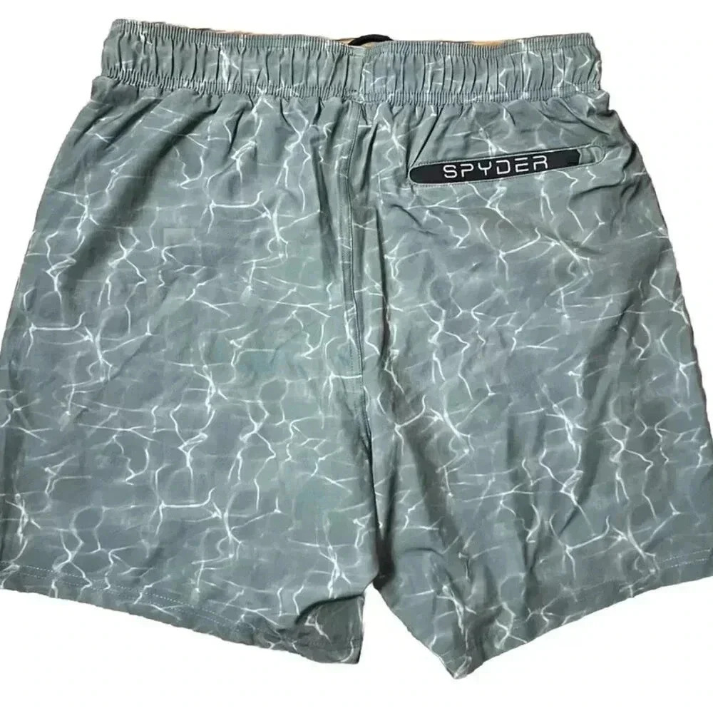 Spyder UV protect Surf Sand Sun Men’s Shorts Sage - Medium - Picture 4 of 4